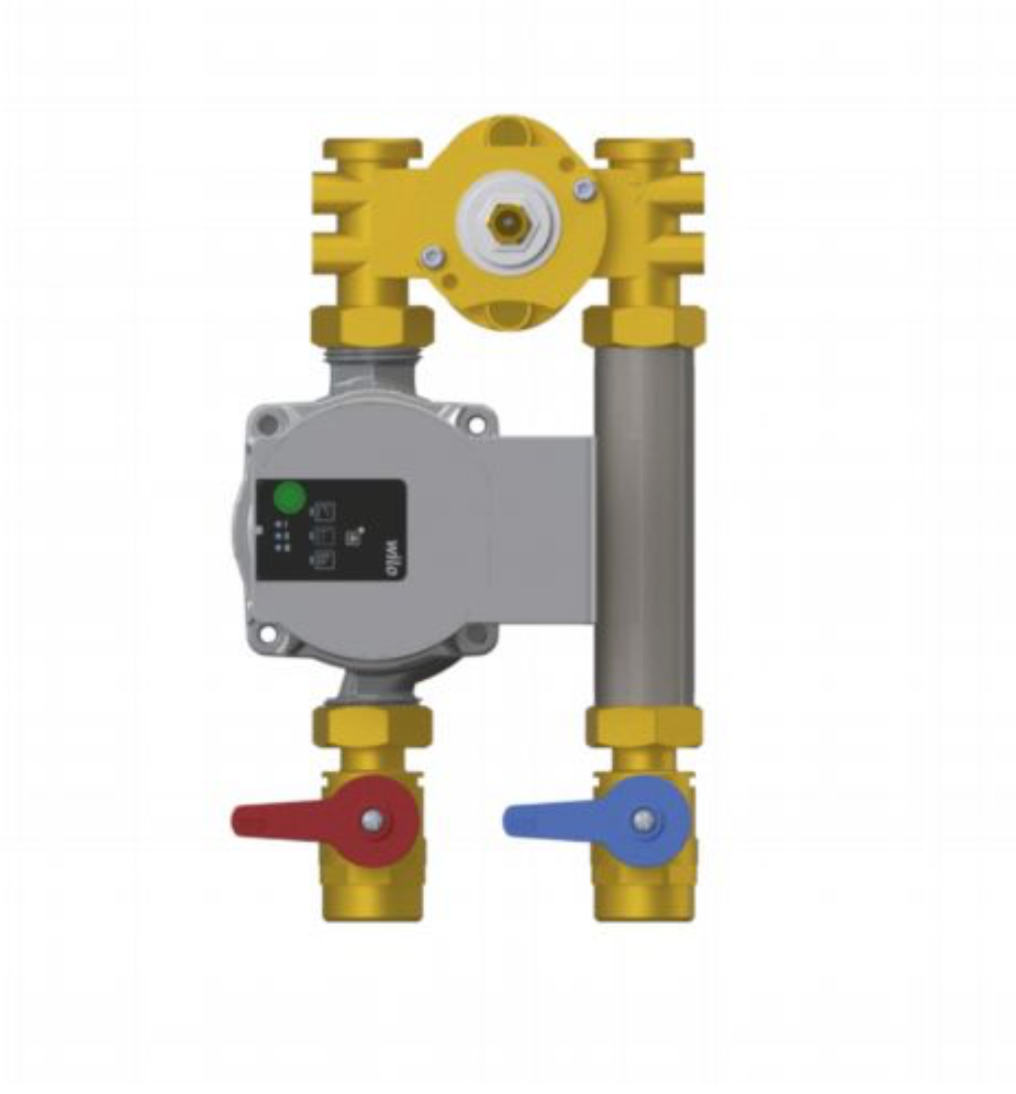T-BOX PF - Mixed Fixed Temperature Pump Group