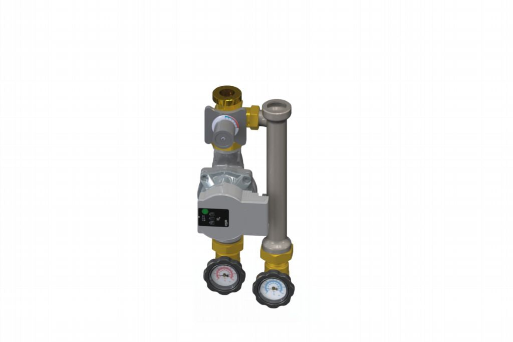 T-BOX TS DN25 - Mixed Temperature Pump Group