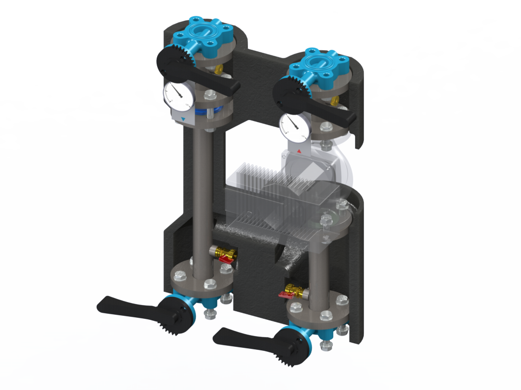 Hercules S-300 DN65 Pump Zone - Hercules