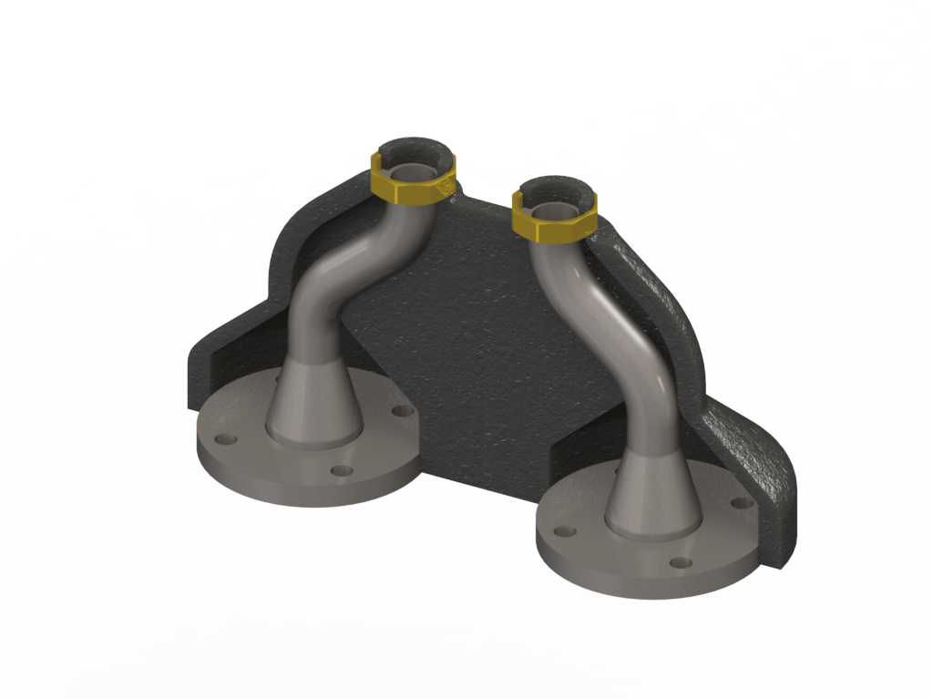 Hercules Heating Pump Group, Reducer Kit