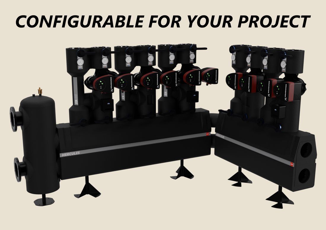 Lovato Hercules Distribution System: 13 Smart HVAC Advantages for Efficient Heating and Pump Group Control