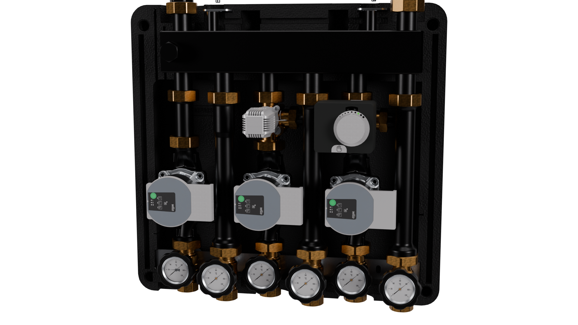 T-Box Heating Pump Groups