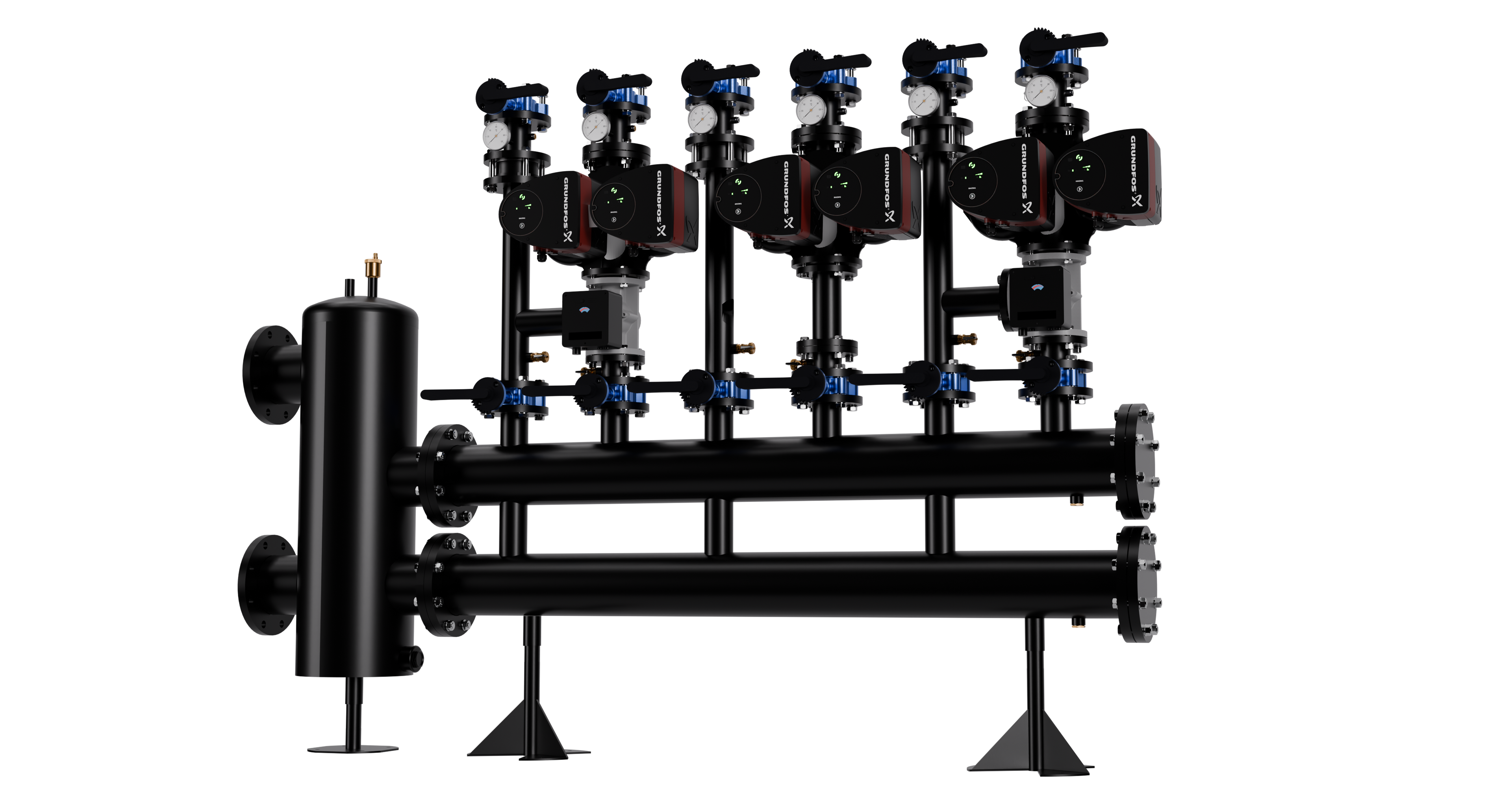 Hercules Heating Pump Groups