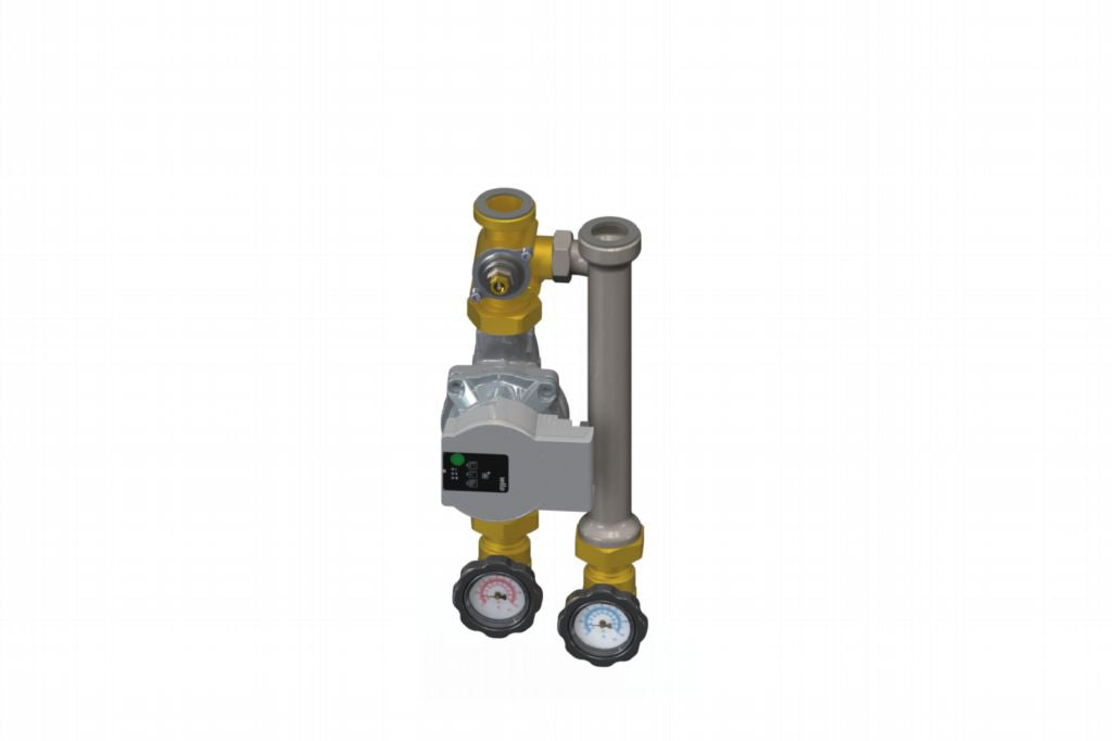 T-BOX PF DN25 - Mixed Fixed Temperature Pump Group