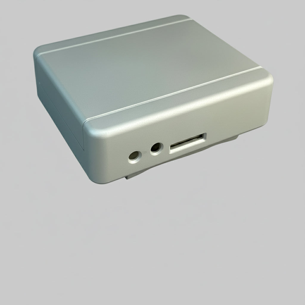A Supervision Kit device for Big T-FAST ie models, with a SD card and icons indicating connectivity and app compatibility.