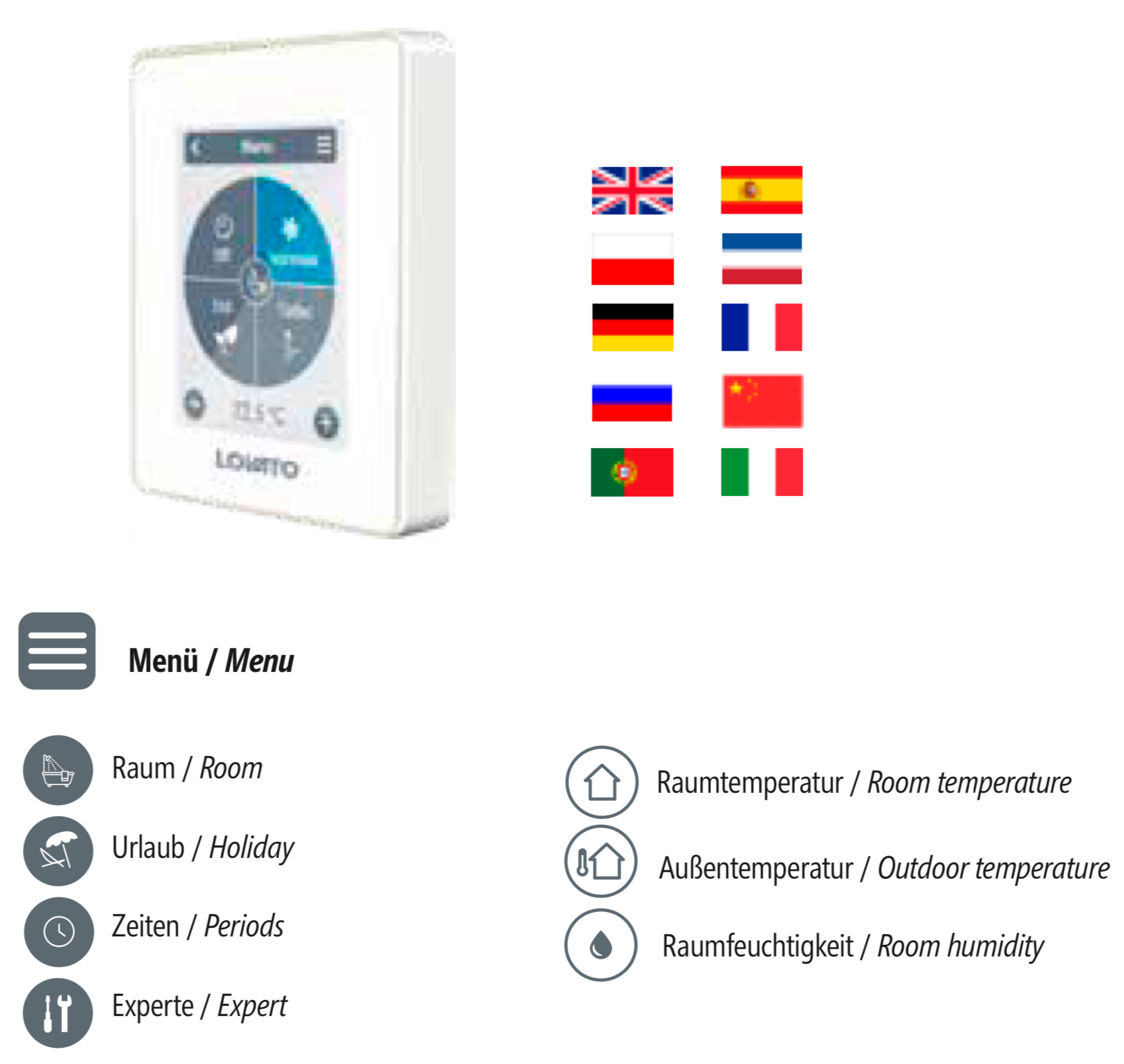 CLIMAGIC HC REMOTE CONTROL
