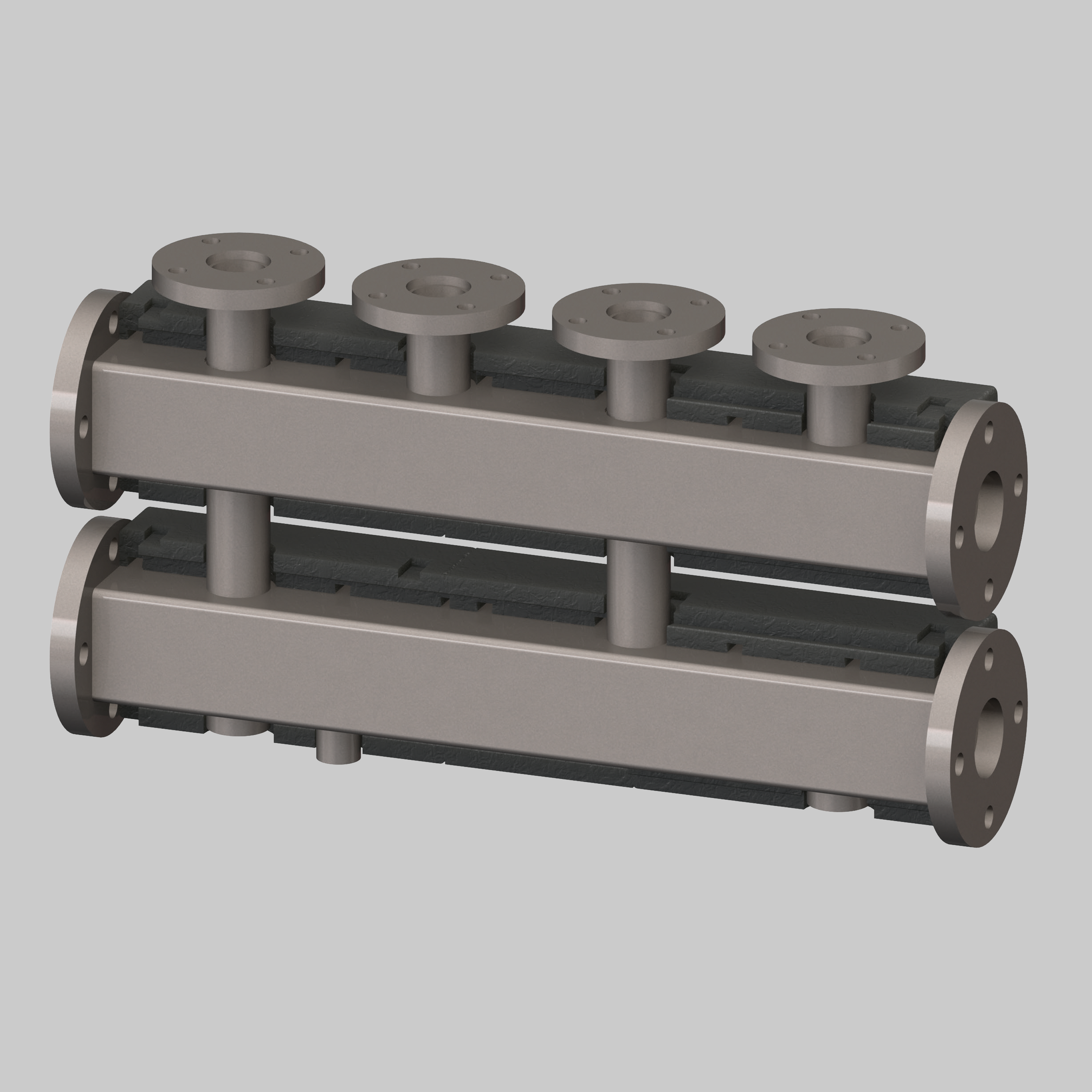 2 Zone Manifold - KOMPAT DN40XS