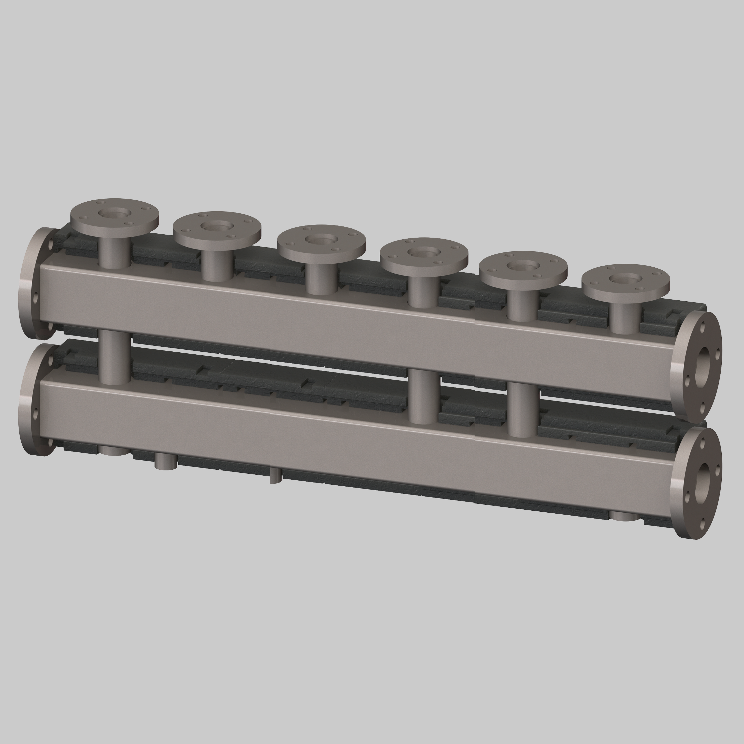 3 Zone Manifold - KOMPAT DN40XS