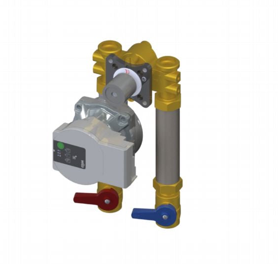 T-BOX TS DN20 - Mixed Temperature Pump Group