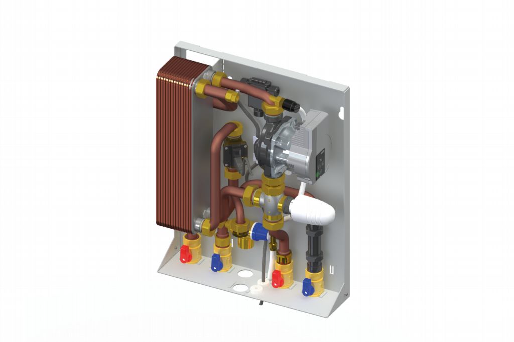 T-FAST Mini - Instantaneous DHW Generator