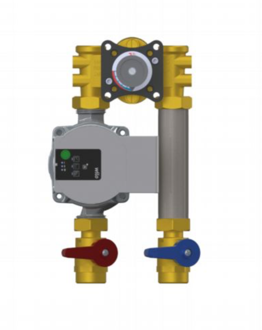 T-BOX TS - Mixed Temperature Pump Group