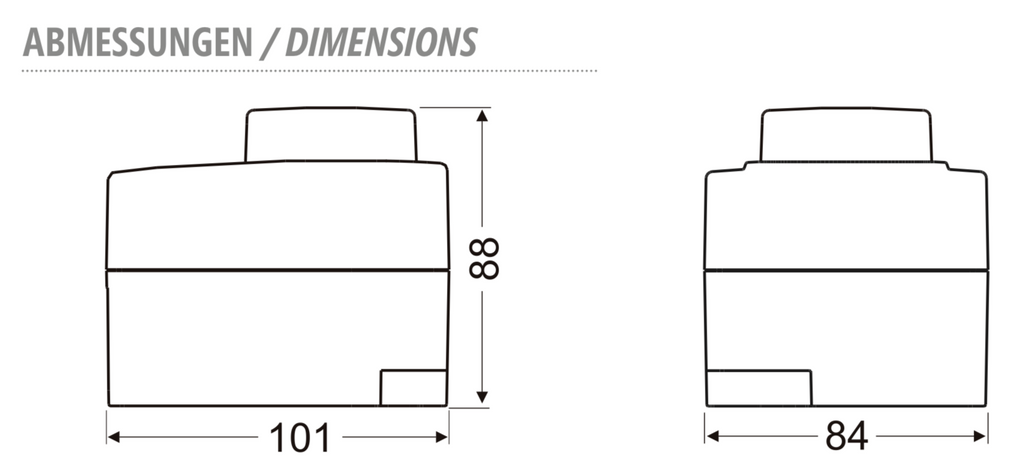 ECOMIX CLIMA Actuator