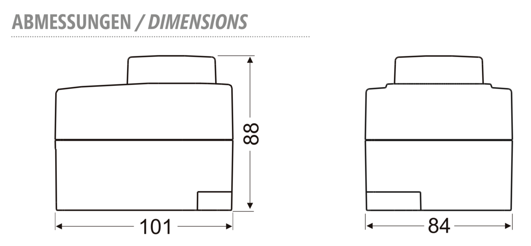 ECOMIX CLIMA Actuator