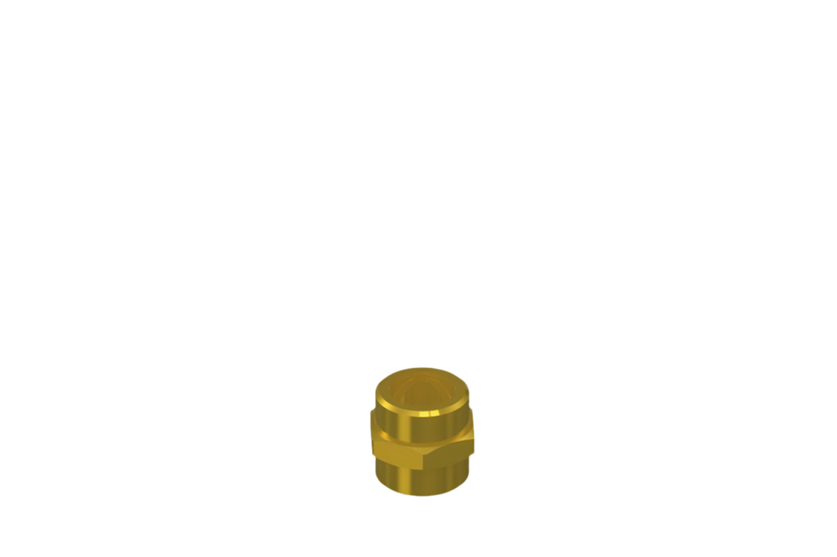 1” M/AG Connection