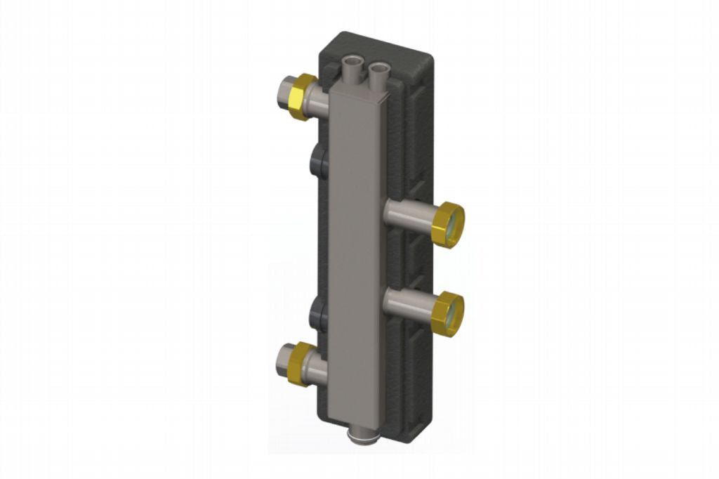 CP70 Plus Low Loss Header - KOMPAT DN25