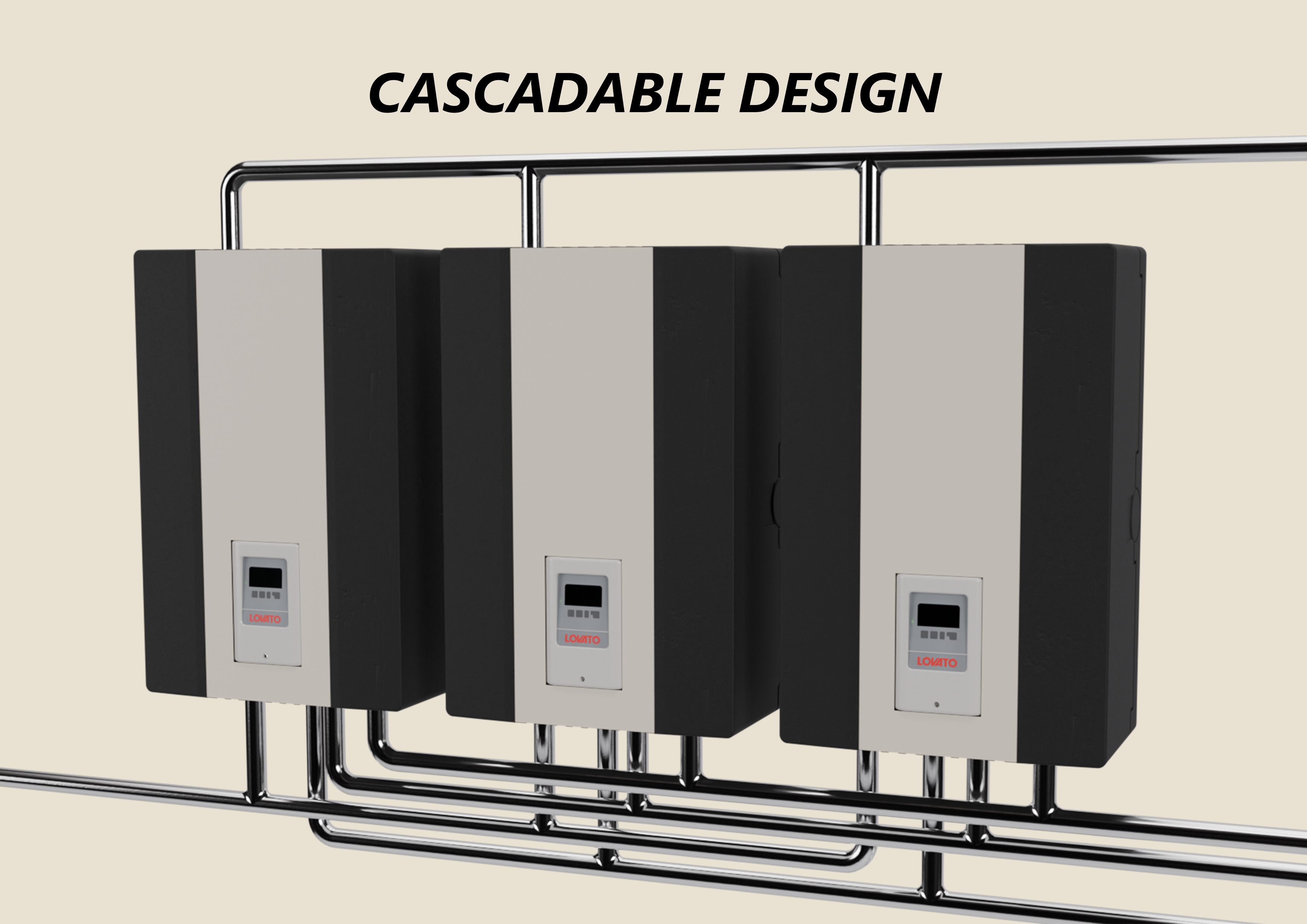 T-FAST ie 60 Pro - Cascade kit 3x – Hamwic Technical Products