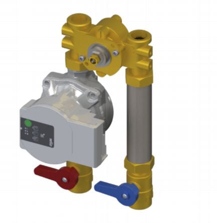 T-BOX PF DN20 - Mixed Fixed Temperature Pump Group