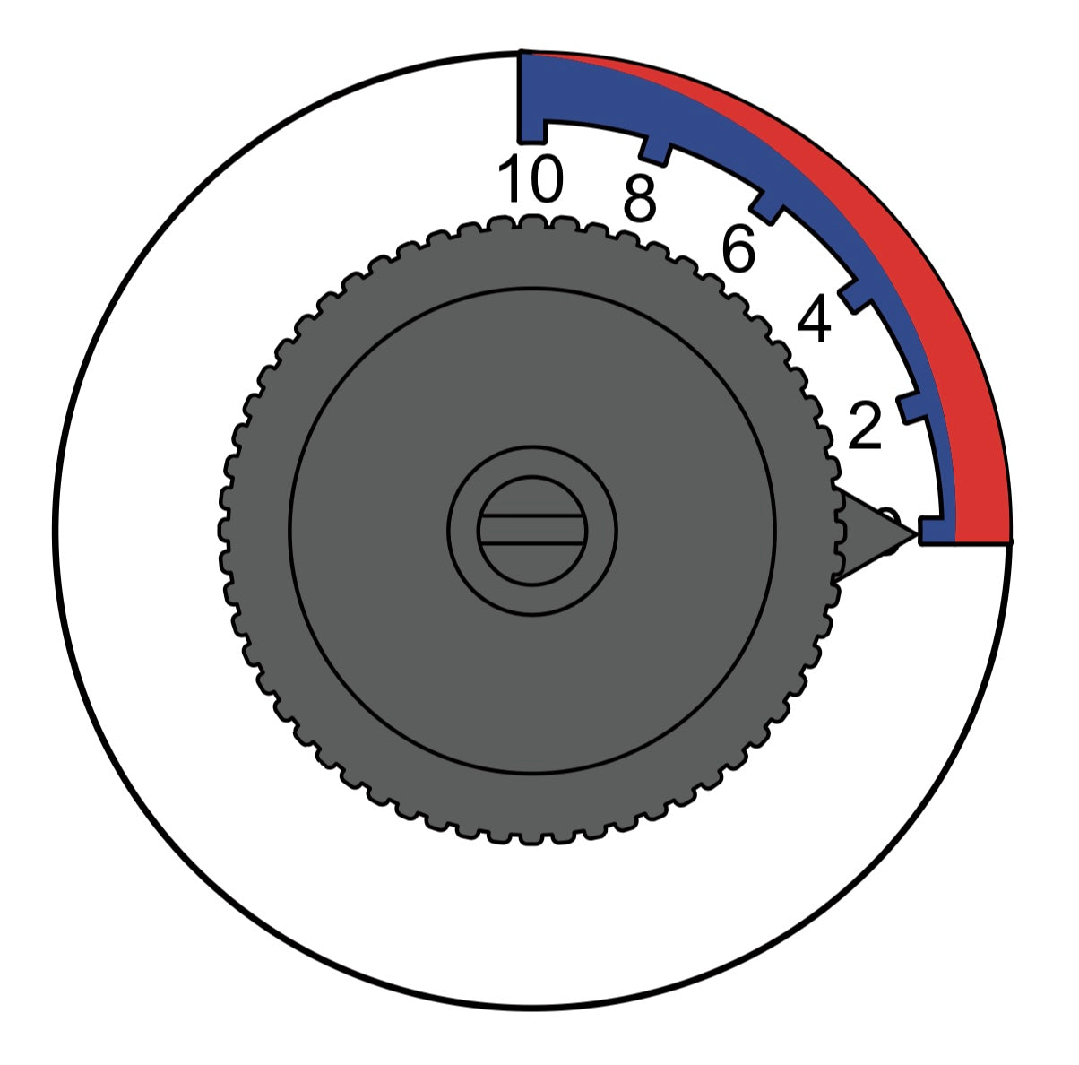 TV3 DN25 Mixing Valve - KOMPAT DN25