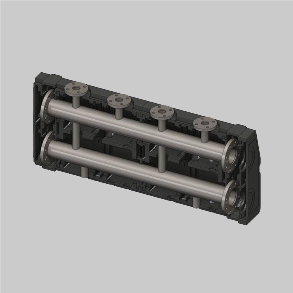 Hercules C DN65 Distribution Manifold - Hercules