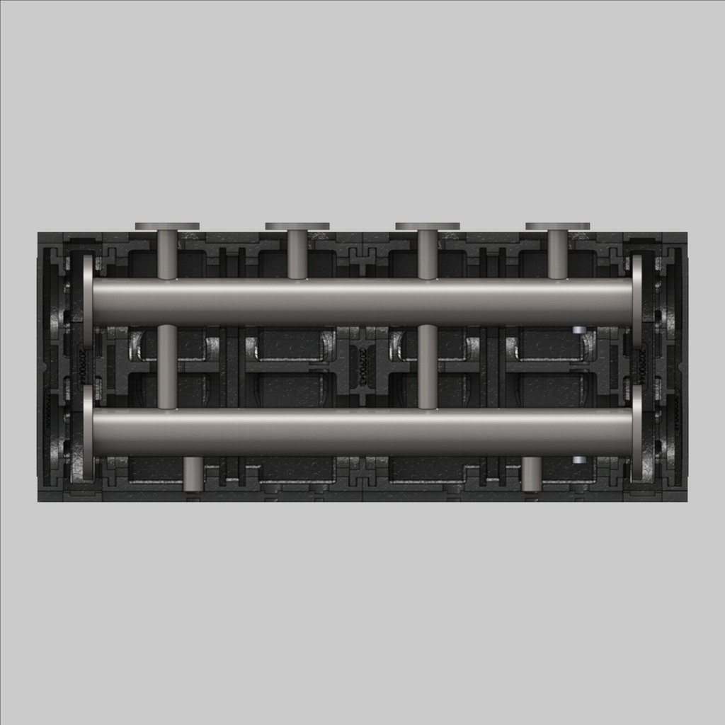 Hercules C DN65 Distribution Manifold - Hercules