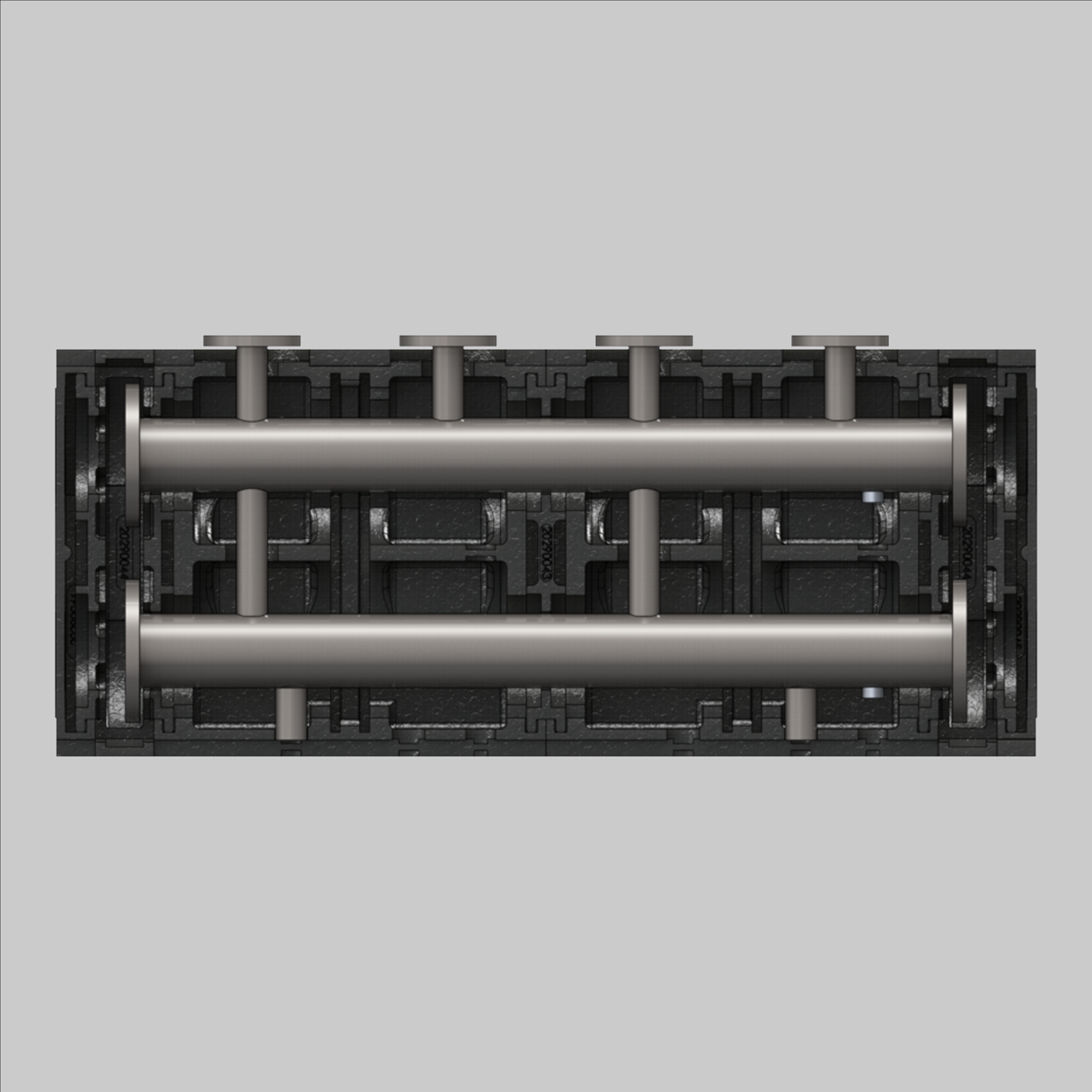 Hercules C DN65 Distribution Manifold - Hercules