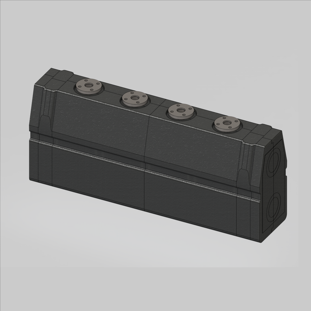 Hercules C DN65 Distribution Manifold - Hercules