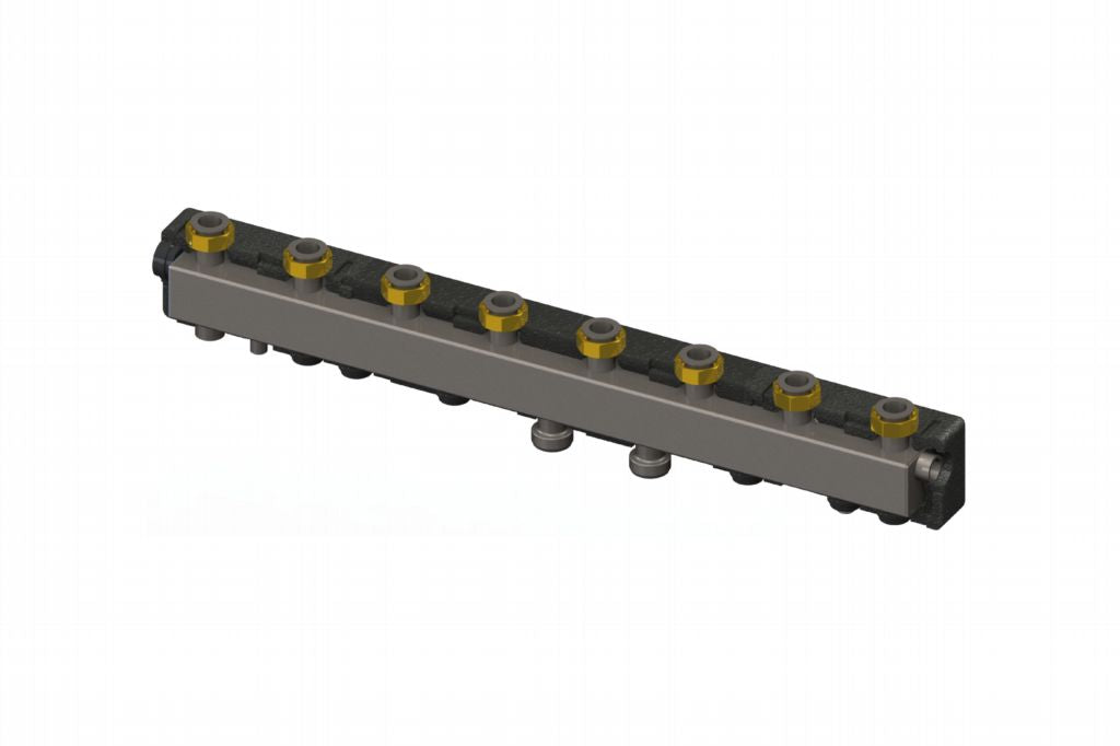 C70/F PROFITEK - KOMPAT DN25 Zone Manifolds