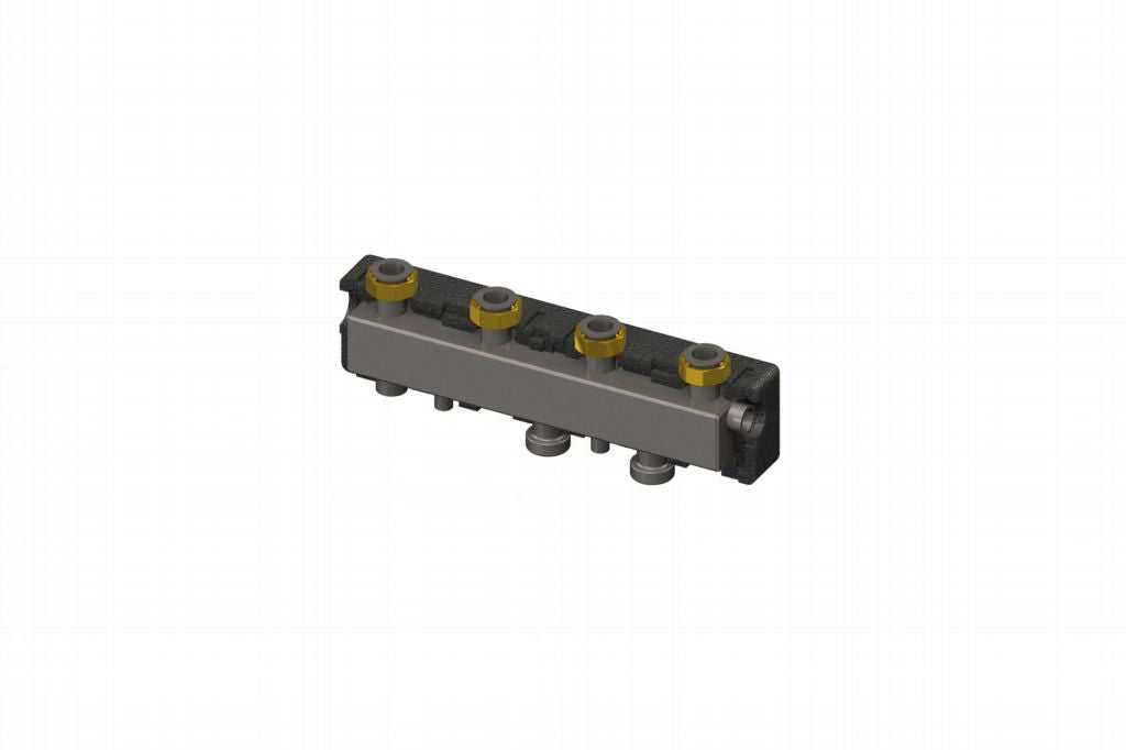 C70/F PROFITEK - KOMPAT DN25 Zone Manifolds