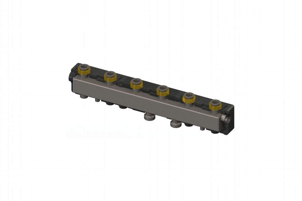 C70/F PROFITEK - KOMPAT DN25 Zone Manifolds
