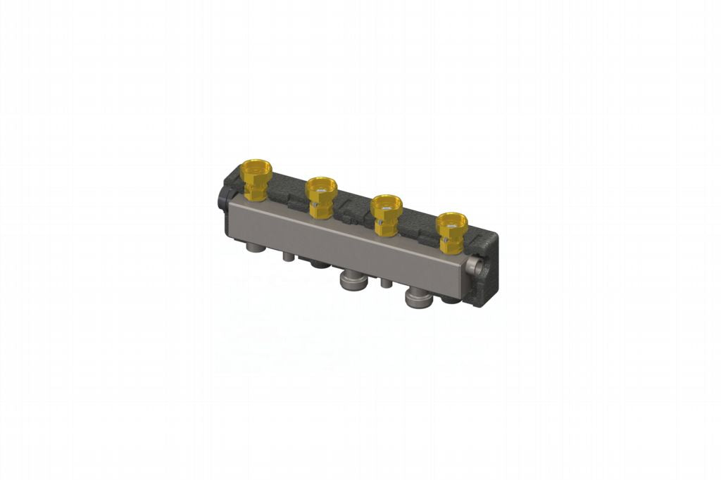 C70/M PROFITEK - KOMPAT DN25 Zone Manifolds