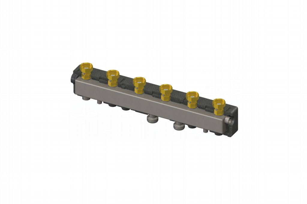 C70/M PROFITEK - KOMPAT DN25 Zone Manifolds