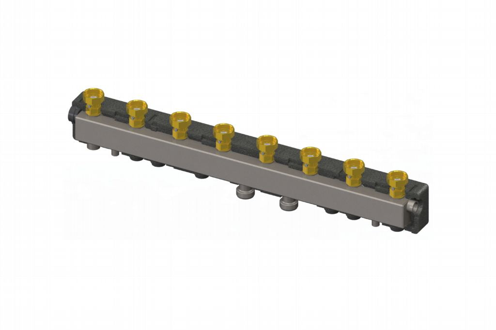 C70/M PROFITEK - KOMPAT DN25 Zone Manifolds