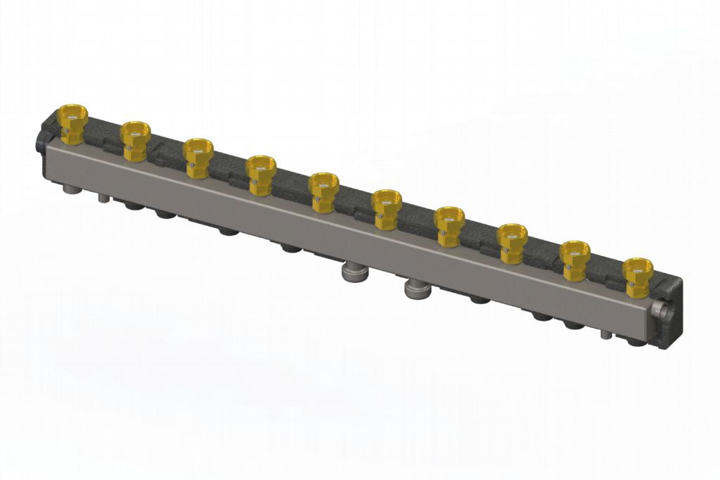 C70/M PROFITEK - KOMPAT DN25 Zone Manifolds