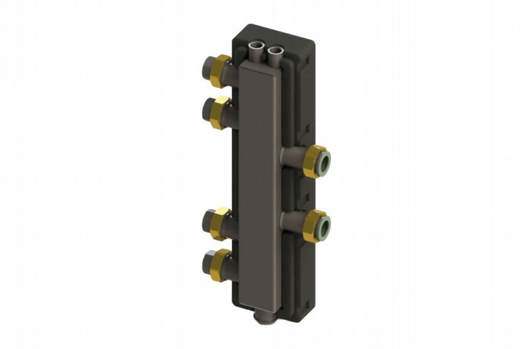 CP70 Hybrid Low Loss Header - KOMPAT DN25
