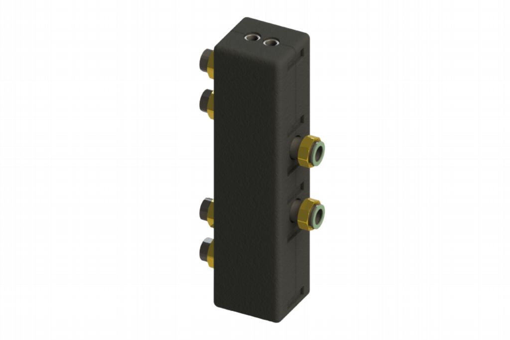 CP70 Hybrid Low Loss Header - KOMPAT DN25