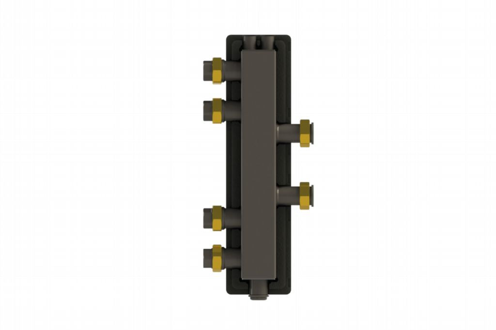 CP70 Hybrid Low Loss Header - KOMPAT DN25