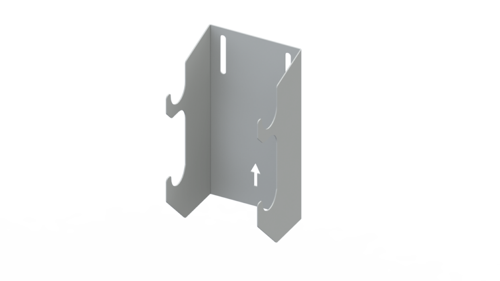 CP70 Wall Bracket - KOMPAT DN25