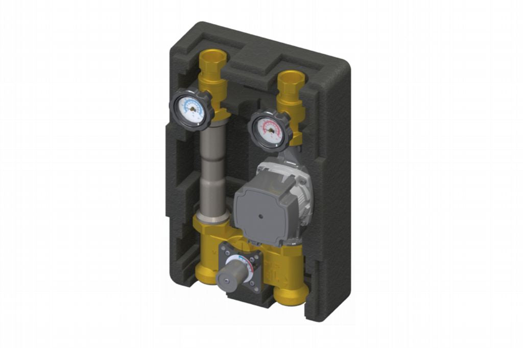 KM3-125 DN25 - Mixed Temperature Pump Group