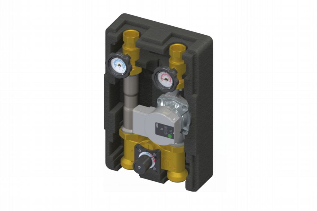 KM3-125 DN25 - Mixed Temperature Pump Group