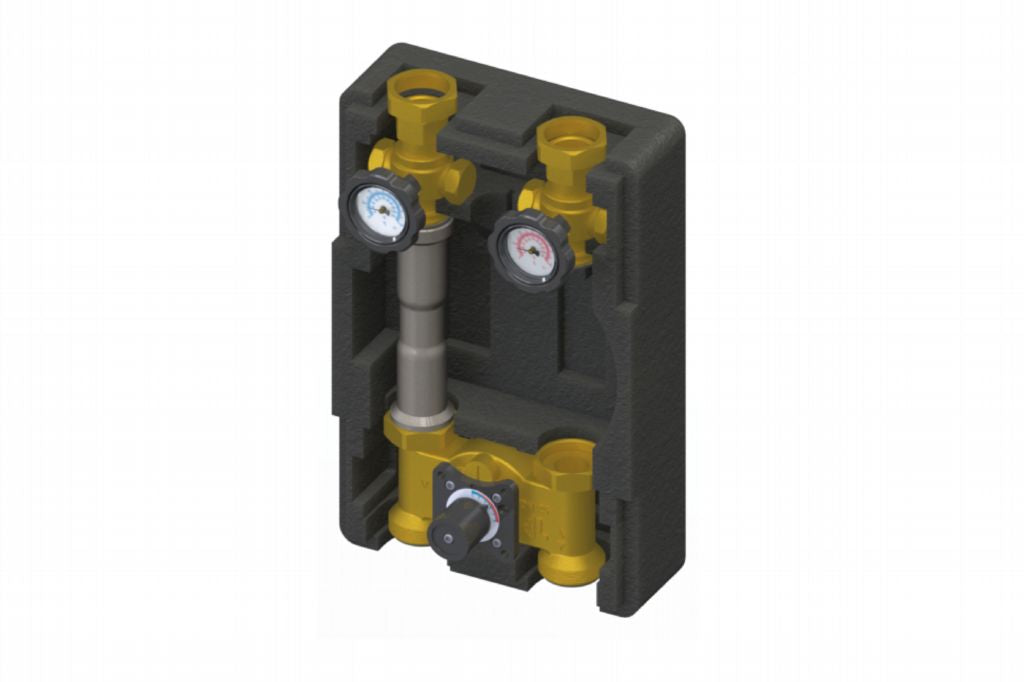 KM3-125 DN25 - Mixed Temperature Pump Group