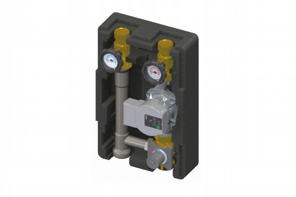 KTV3-125 DN25 - Mixed Temperature Pump Group