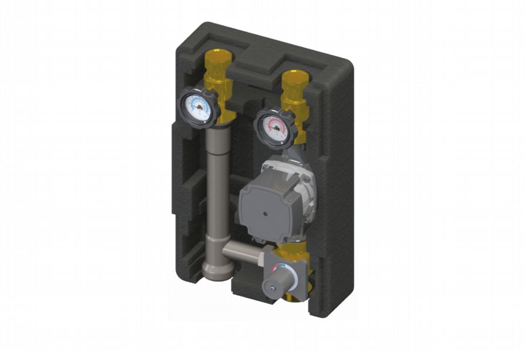 KTV3-125 DN25 - Mixed Temperature Pump Group