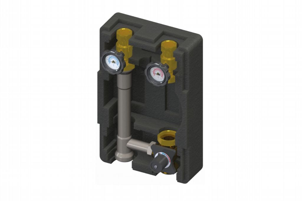 KTV3-125 DN25 - Mixed Temperature Pump Group