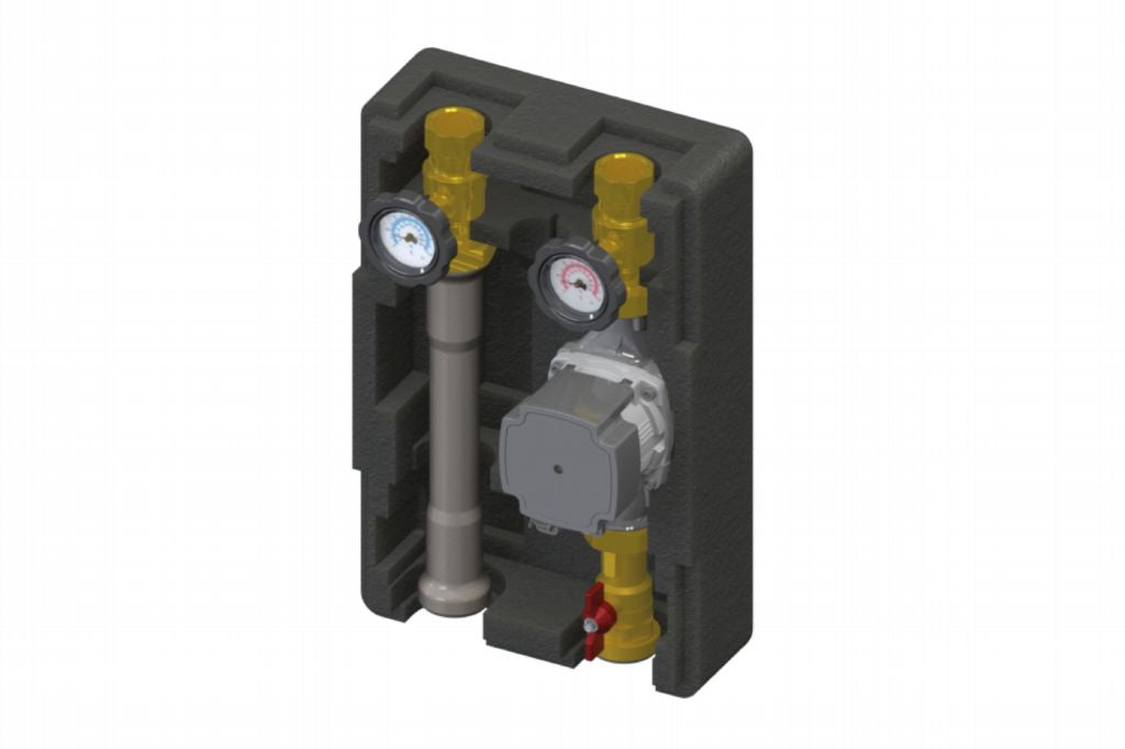 KA DN25 - High Temperature Pump Group - KOMPAT DN25