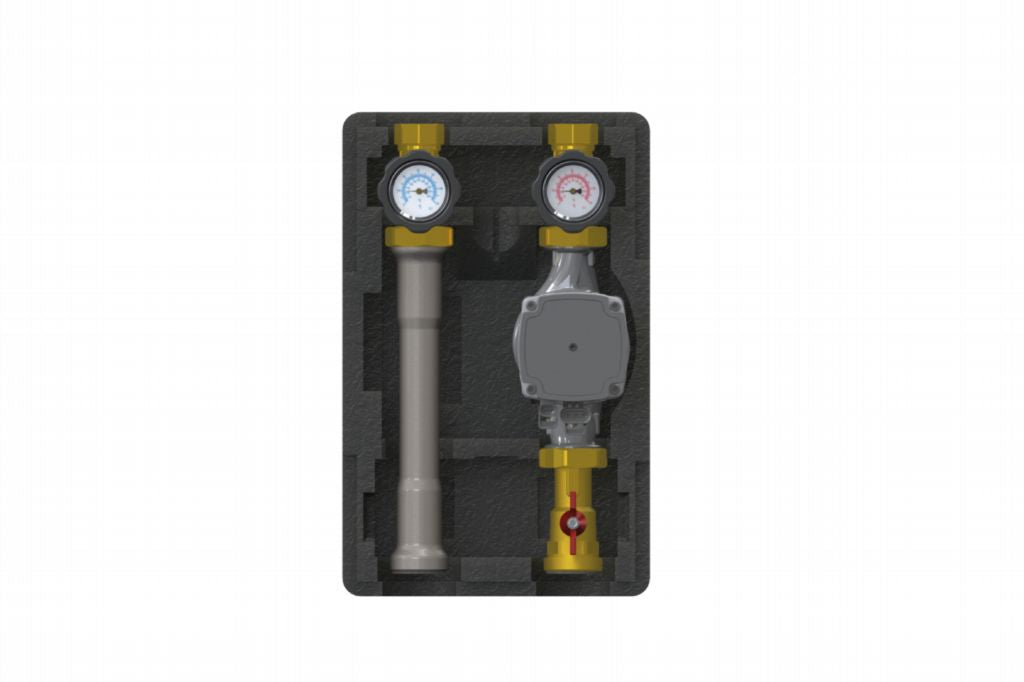 KA DN25 - High Temperature Pump Group - KOMPAT DN25