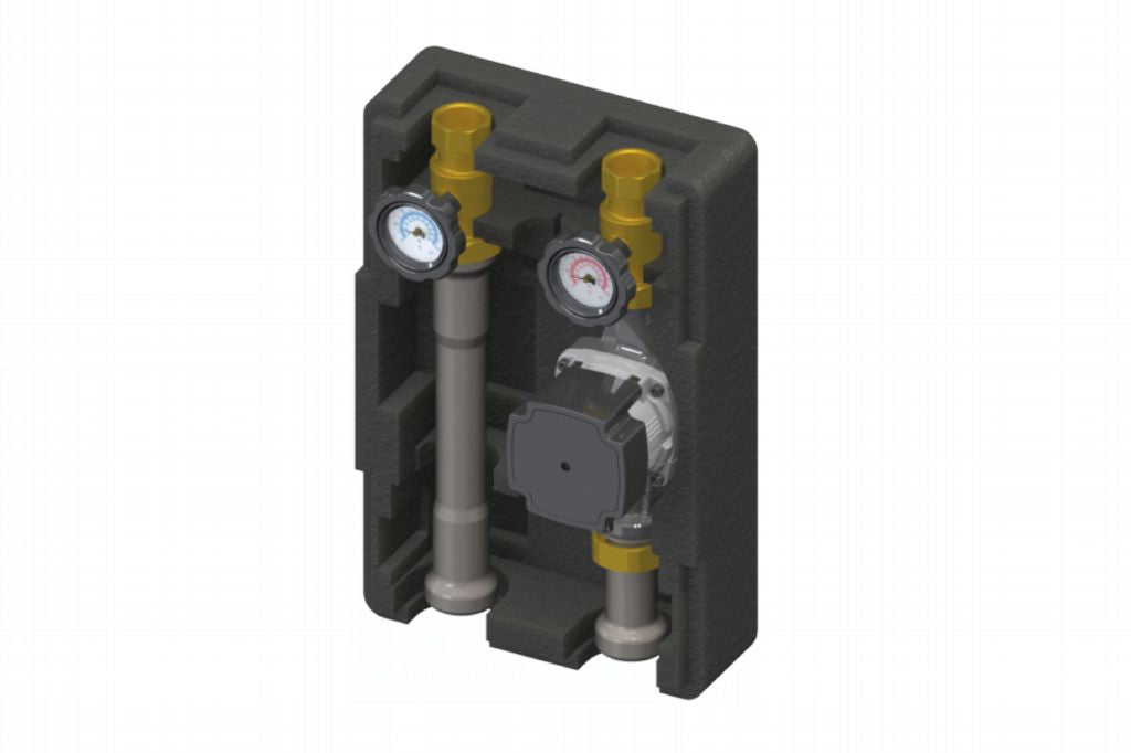 KS DN25 - High Temperature Pump Group - KOMPAT DN25