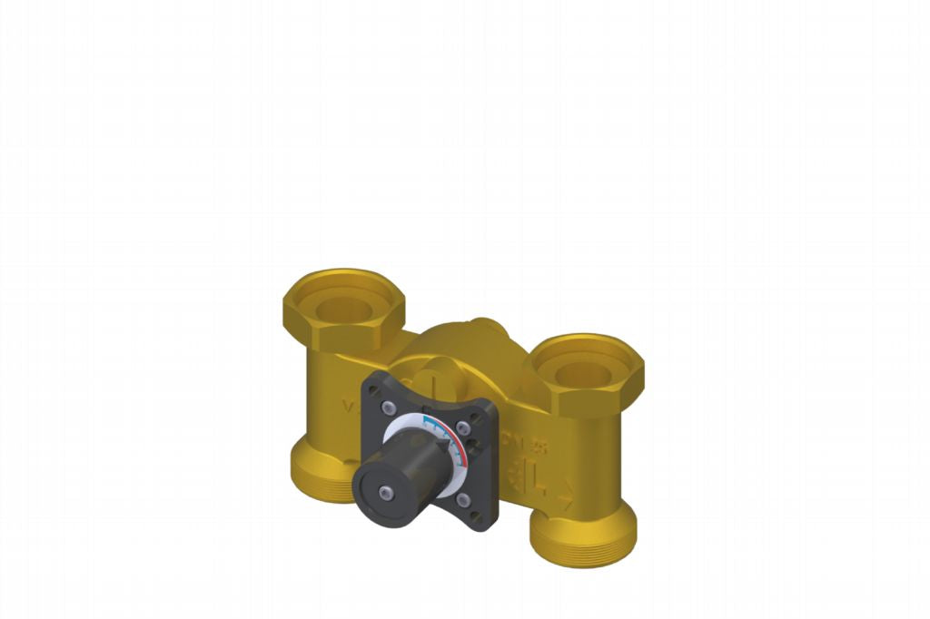 MK3 DN25 Mixing Valve - KOMPAT DN25