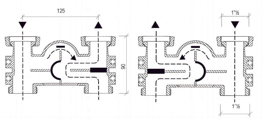 MK3 DN25 Mixing Valve - KOMPAT DN25