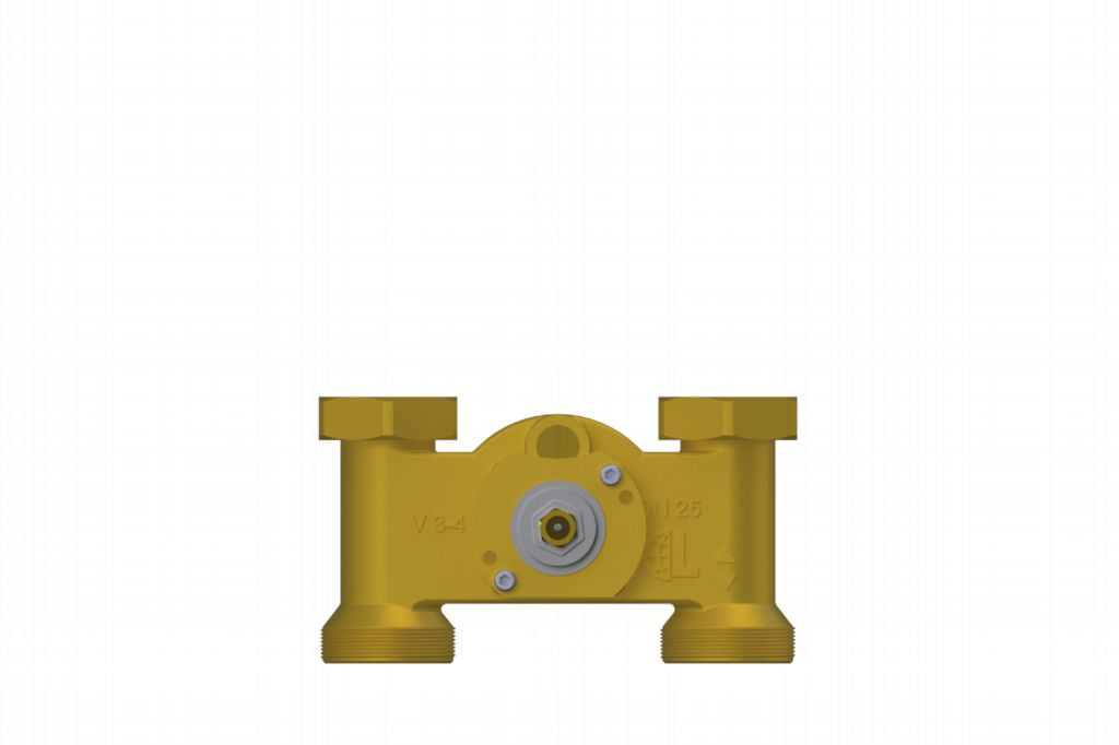 MKTC DN25 Thermostatic Mixing Valve - KOMPAT DN25