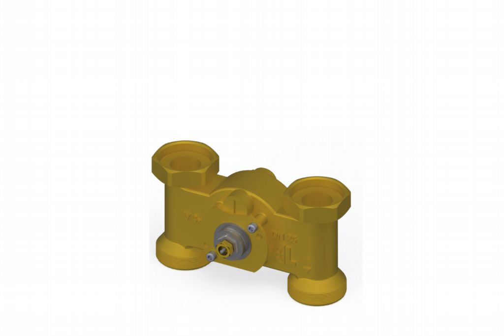 MKTC DN25 Thermostatic Mixing Valve - KOMPAT DN25